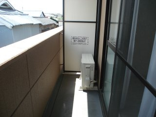 【バルコニー】 | ゴールド・クレスト | ベランダ