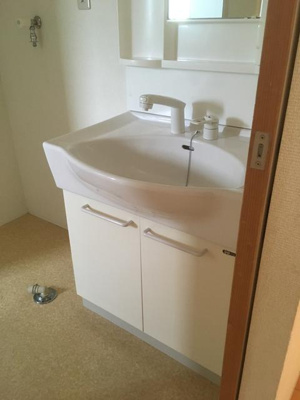 【洗面所】 | メゾンクローバー