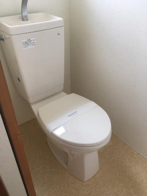 【トイレ】 | メゾンクローバー