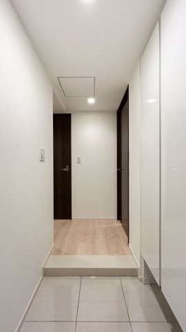 シティタワーズ東京ベイ　セントラルタワーの玄関|玄関です