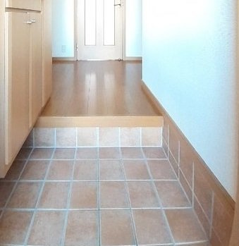 【玄関】 | オルテンシアＣ | 玄関です