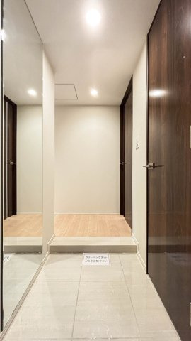 シティタワーズ東京ベイ　セントラルタワーの玄関|落ち着いた玄関です