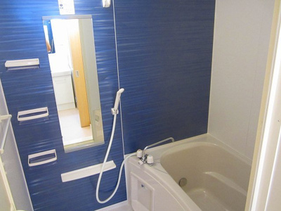 【浴室】 | グラン　エスト | ゆったり過ごせるお風呂です