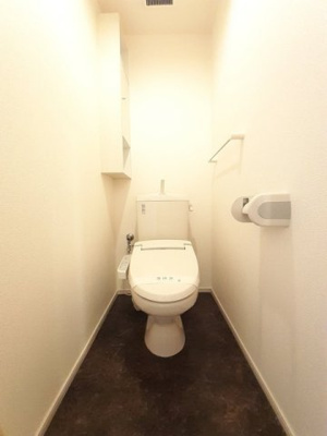 【トイレ】 | トップヒルⅡ | トイレもきれいです