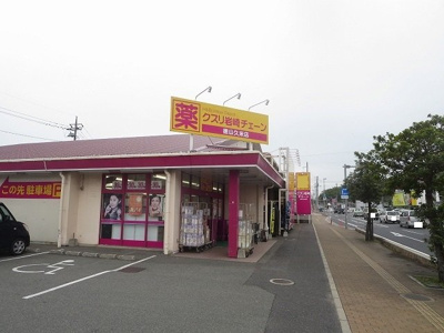 【周辺】 | ルネッサンス久米Ｂ | クスリ岩崎チェーン徳山久米店まで600m