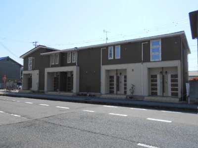 【外観】 | ルピエ中島 | 外観もきれいです