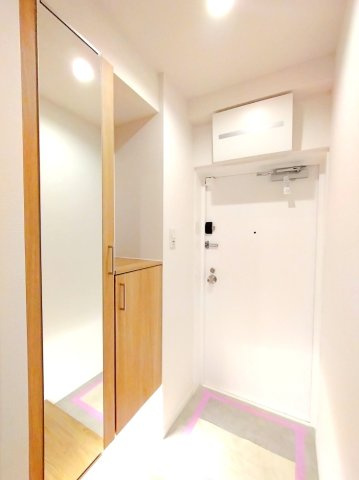 シャーレー原宿の独立洗面台|朝の身支度には欠かせない独立洗面化粧台