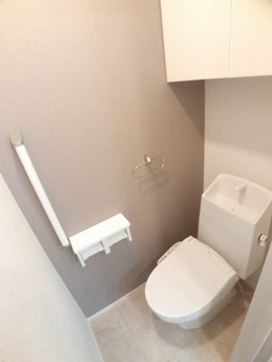 【トイレ】 | マ・メゾンⅡ | コンパクトで使いやすいトイレです