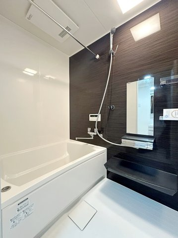 中川ビューハイツの浴室|お風呂で日々の疲れを落としましょう