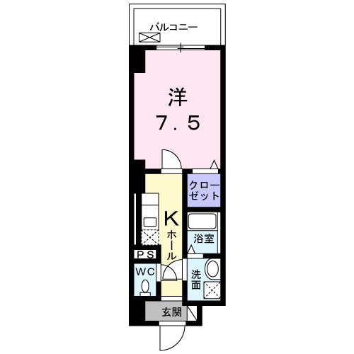 【間取り】 | アシストみなと元町