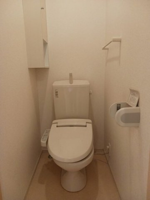 【トイレ】 | シャノワールⅡ | シンプルで使いやすいトイレです