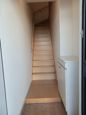 【玄関】 | シャノワールⅡ | 落ち着いた玄関です