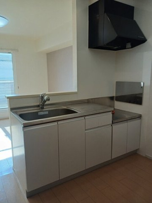 【キッチン】 | シャノワールⅡ | きれいなキッチンです