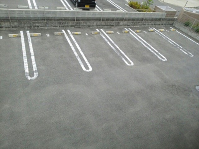 【駐車場】 | リエーヴル | 駐車場完備です