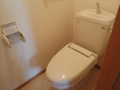 【トイレ】 | リエーヴル | 落ち着いたトイレです