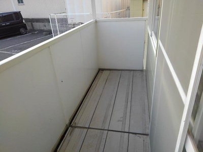 【バルコニー】 | サンリバー２１ | 落ち着いた時間を過ごせるバルコニーです