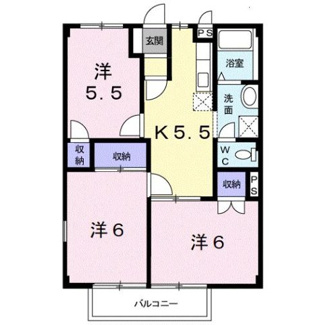 【間取り】 | サンリバー２１