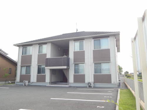 サンビレッジ清藤の外観