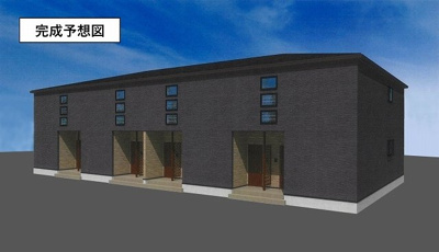 【外観】 | シャライム | 外はこのようになっています