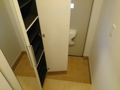 【玄関】 | リヴェール松島Ⅱ | シンプルで使いやすい玄関です