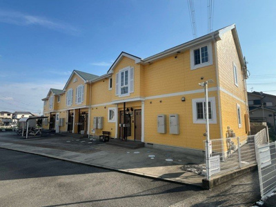 【外観】 | ラフィネ花水木 | 外はこのようになっています