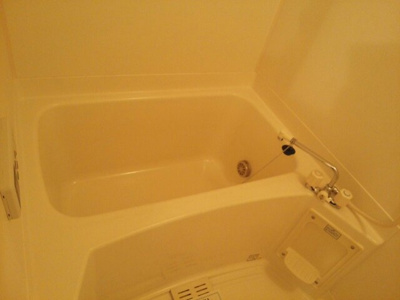 【浴室】 | ラフィネ花水木 | コンパクトで使いやすいお風呂です