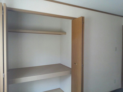 【収納】 | ラフィネ花水木 | 大きなスペースがあり、収納には困りません