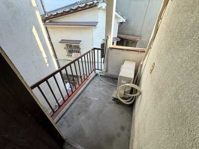 【バルコニー】 | 島泉7丁目戸建