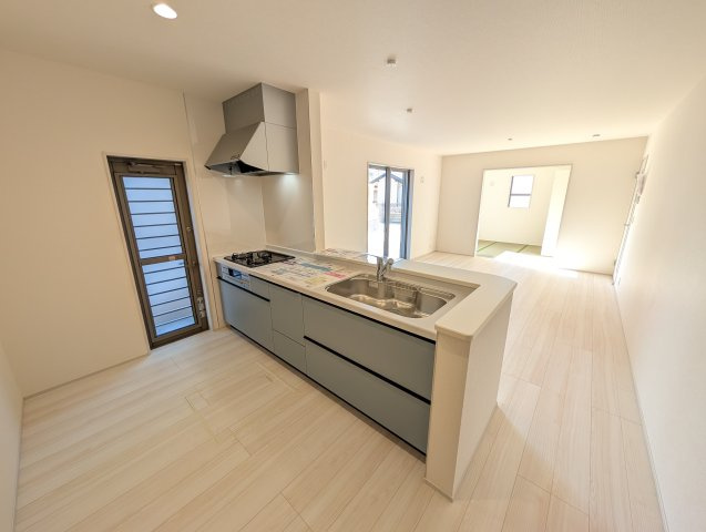 【キッチン】 | リーブルガーデン.S高崎市第5寺尾町ー①
