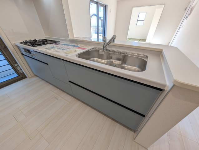 【キッチン】 | リーブルガーデン.S高崎市第5寺尾町ー①