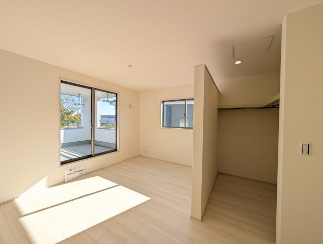 【寝室】 | リーブルガーデン.S高崎市第5寺尾町ー①