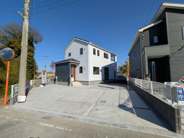 【前面道路含む現地写真】 | リーブルガーデン.S高崎市第5寺尾町ー①