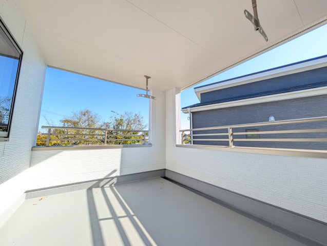 【バルコニー】 | リーブルガーデン.S高崎市第5寺尾町ー①