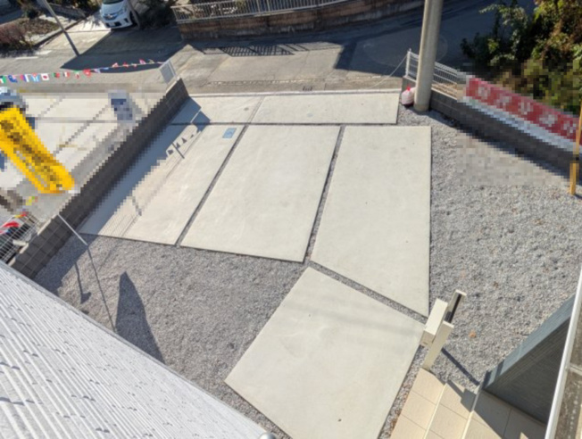 【駐車場】 | リーブルガーデン.S高崎市第5寺尾町ー①