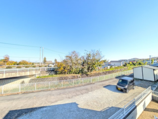 【展望】 | リーブルガーデン.S高崎市第5寺尾町ー①