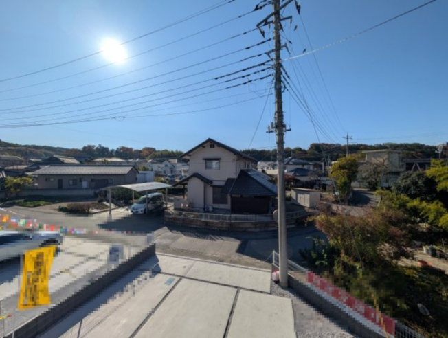 【展望】 | リーブルガーデン.S高崎市第5寺尾町ー①