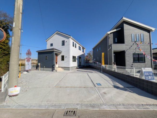 【前面道路含む現地写真】 | リーブルガーデン.S高崎市第5寺尾町ー①