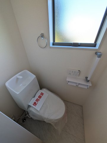 【トイレ】 | リーブルガーデン.S高崎市第5寺尾町ー① | 2階のトイレ♪