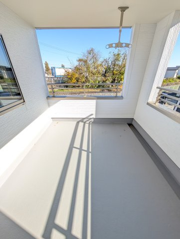 【バルコニー】 | リーブルガーデン.S高崎市第5寺尾町ー①