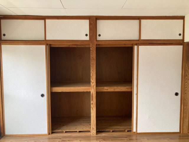 エスパースの収納