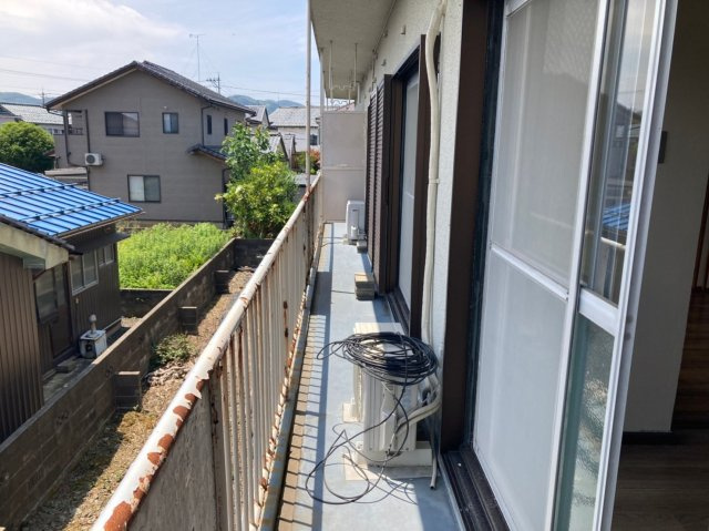 エスパースのバルコニー