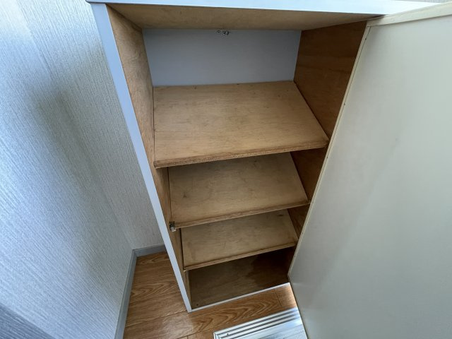 リサーチハイツの収納
