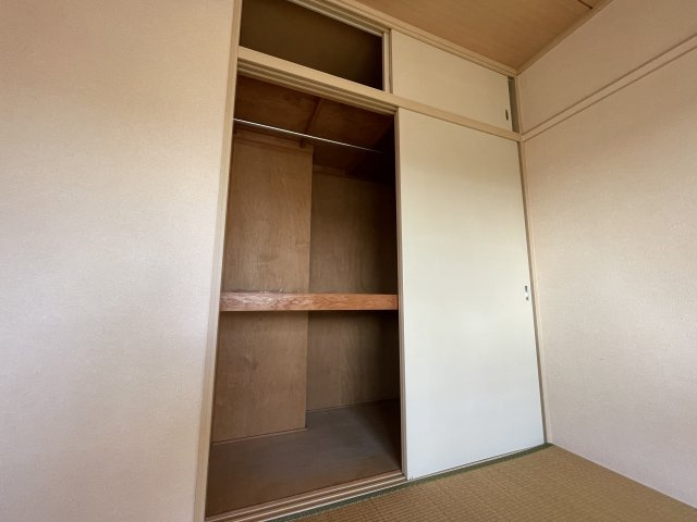 リサーチハイツの収納
