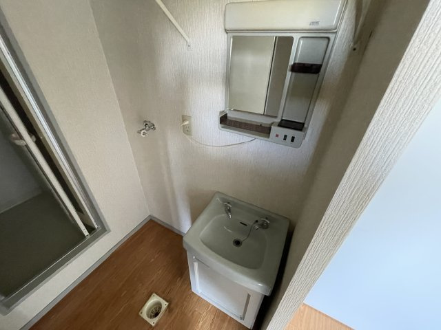 リサーチハイツの独立洗面台