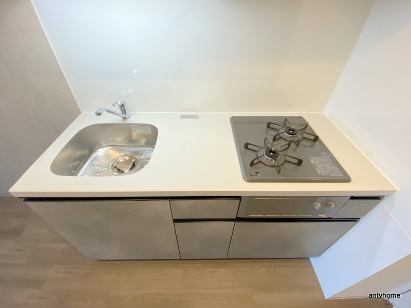 アーバネックス難波WEST 仲介手数料無料のキッチン