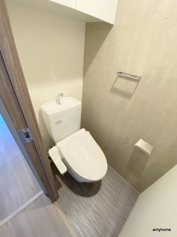 アーバネックス難波WEST 仲介手数料無料のトイレ