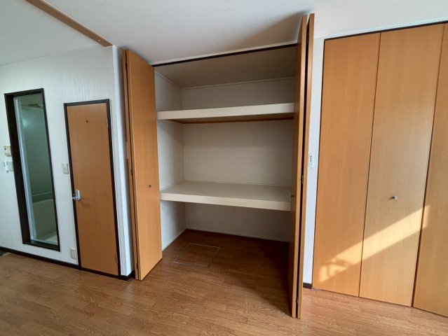 サンライフ21 Aの収納