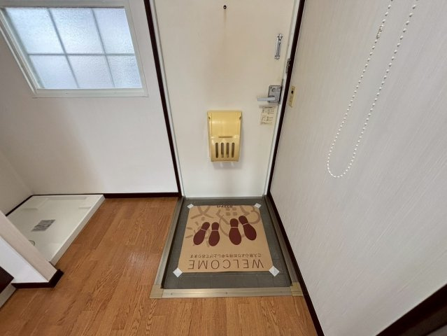 サンライフ21 Aの玄関