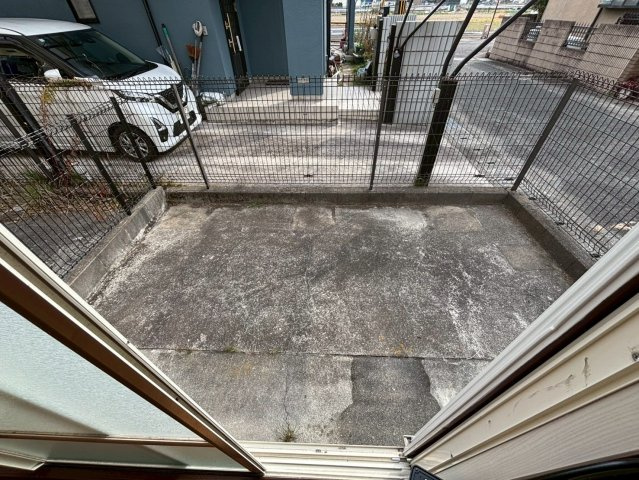 サンライフ21 Aの庭