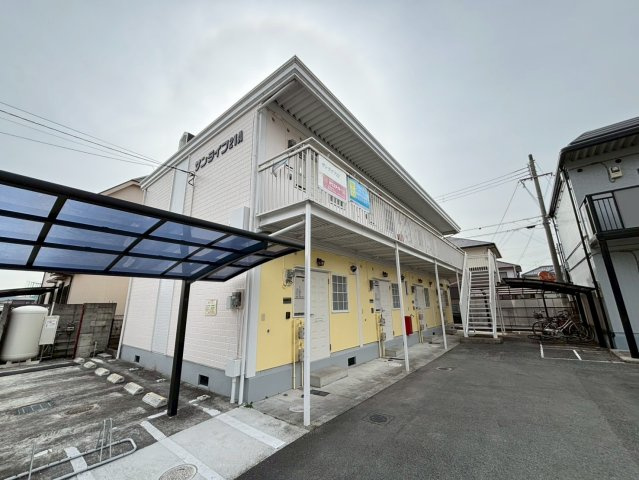 サンライフ21 Aの外観